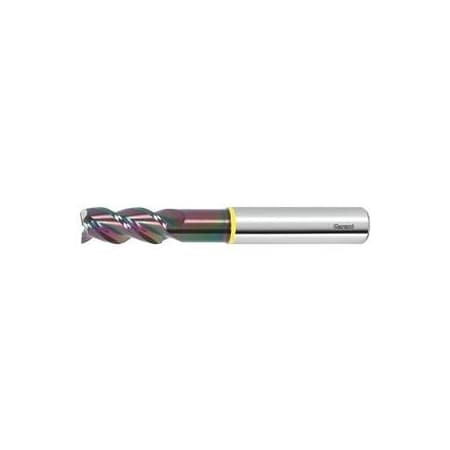 Garant Solid Carbide End Mill, DLC Coated, 12 mm 202273 12